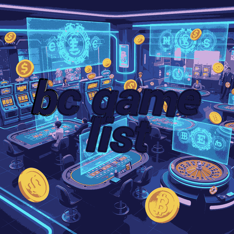 BC Game List - All Available Games